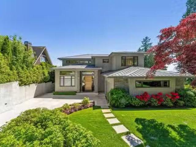 House for sale in West Vancouver, British Columbia