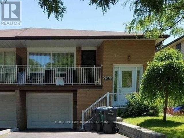 House for rent in Mississauga, Ontario