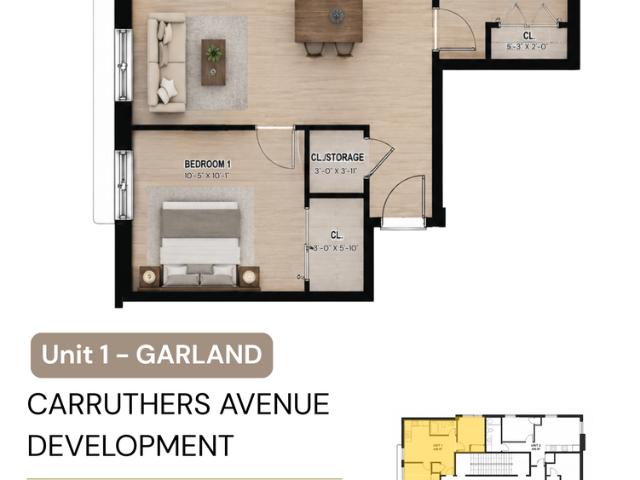 Apartment for rent in Mulhurst Bay, Ontario
