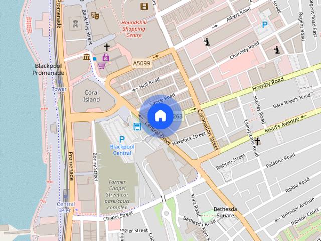 Apartment for rent in Revoe, Blackpool