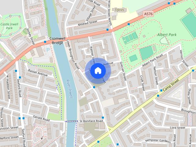 Apartment for rent in Higher Broughton, Salford