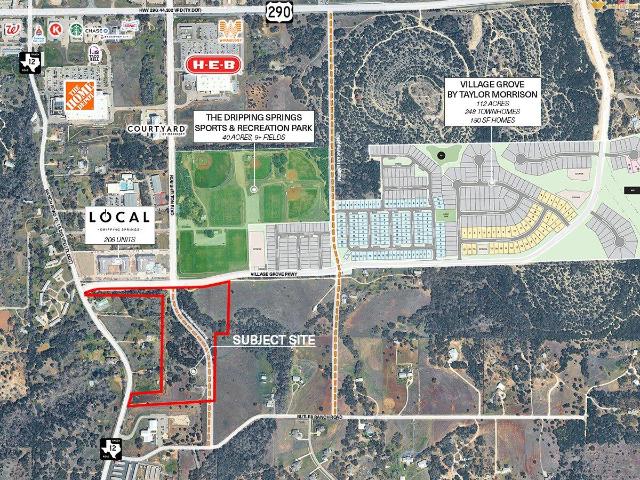 Land for sale in Hays, Texas