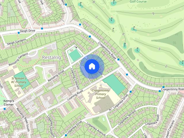 Apartment for rent in Restalrig, City of Edinburgh