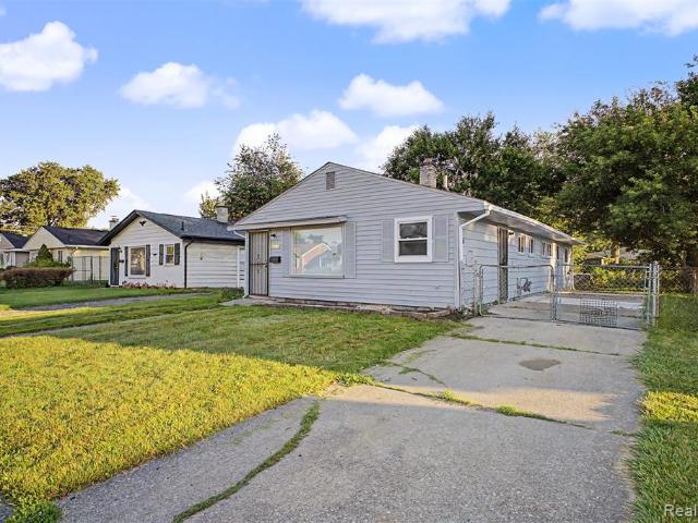 House for sale in Inkster, Michigan
