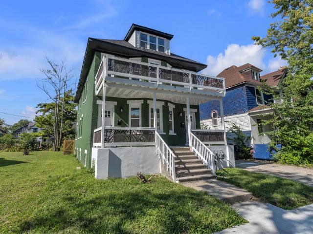 House for sale in Detroit, Michigan