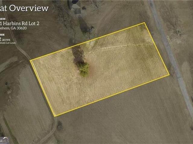 Land for sale in Bethlehem, Georgia