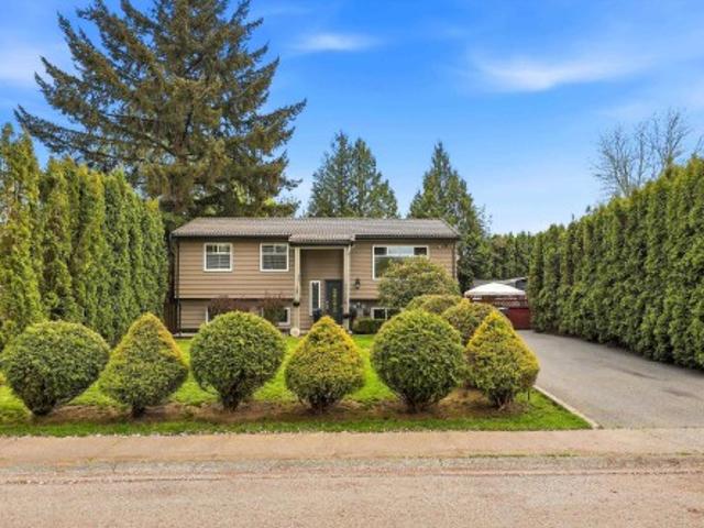 House for sale in Aldergrove, British Columbia