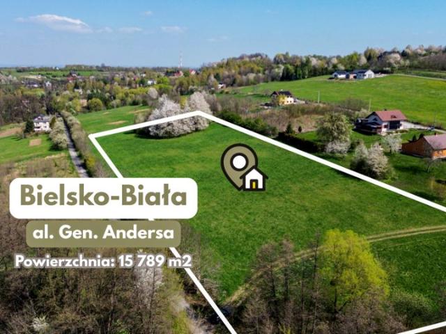 Grunt na sprzedaż w Bielsko-biała, Śląskie