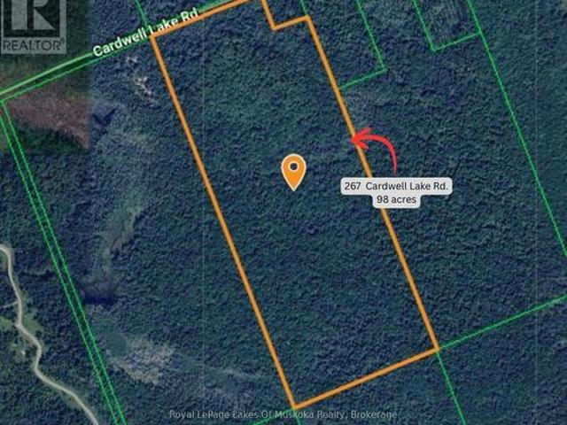 Land for sale in Muskoka, Ontario
