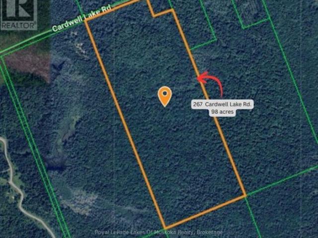 Land for sale in Muskoka, Ontario