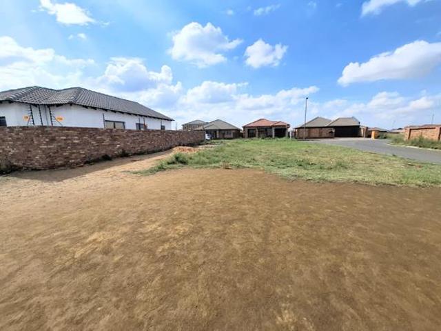 Land for sale in Secunda, Govan Mbeki