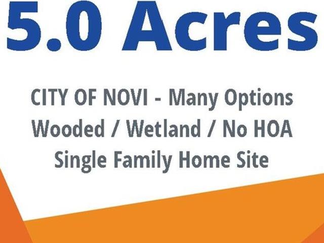 Land for sale in Novi, Michigan