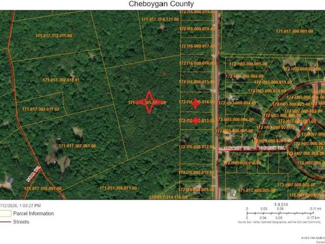 Land for sale in Indian River, Michigan