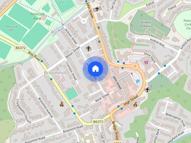 Apartment for rent in Milton Bridge, Scotland