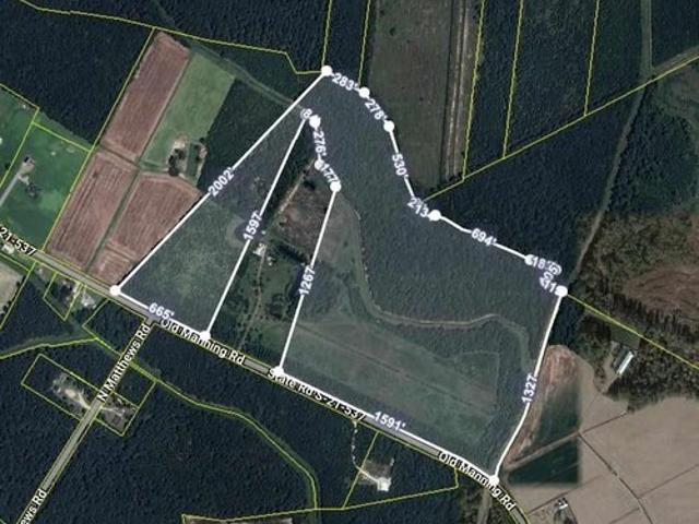 Land for sale in Scranton, South Carolina