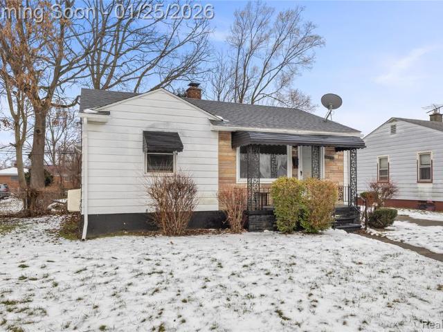 House for sale in Inkster, Michigan