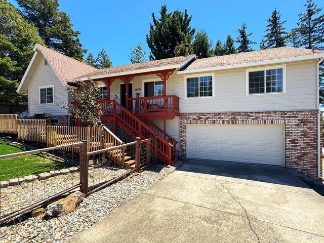 House for sale in Willits, California