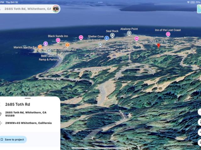 Land for sale in Humboldt, California