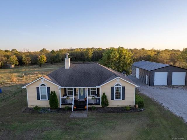 Farm for sale in Skiatook, Osage County