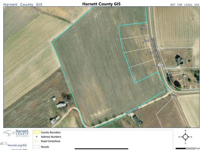 Land for sale in Dunn, North Carolina
