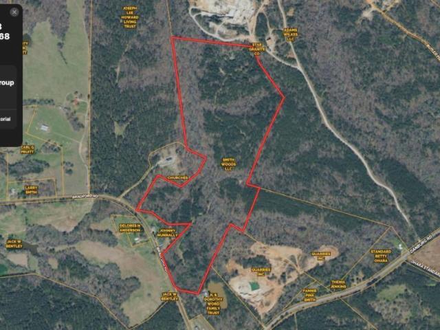 Land for sale in Tignall, Georgia