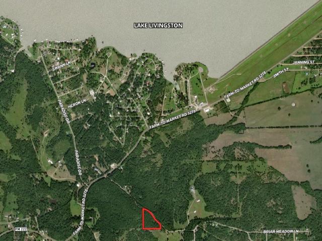 Land for sale in Coldspring, Texas