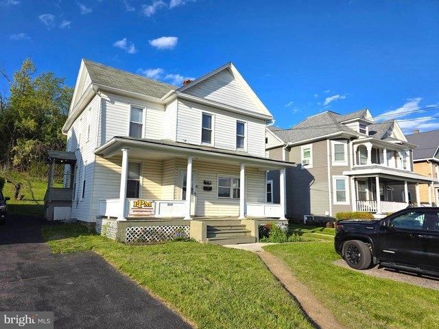 House for sale in Frostburg, Maryland