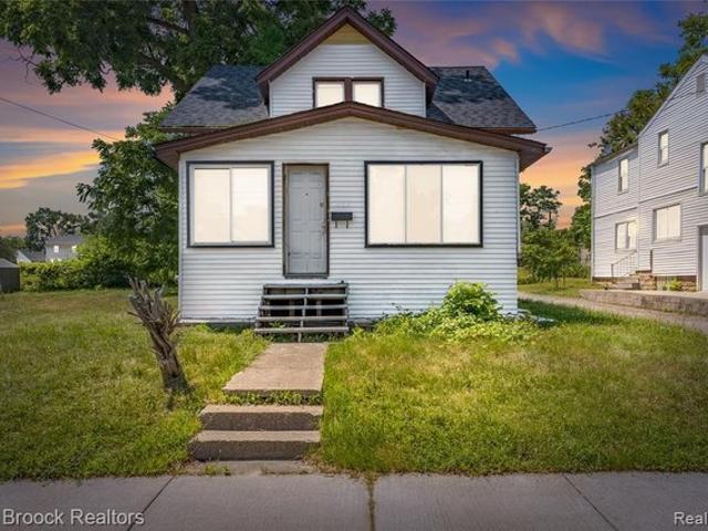 House for sale in Pontiac, Michigan