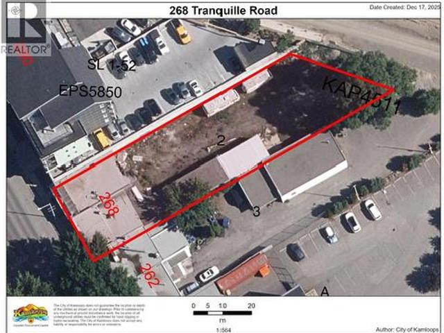 Commercial for sale in Kamloops, British Columbia