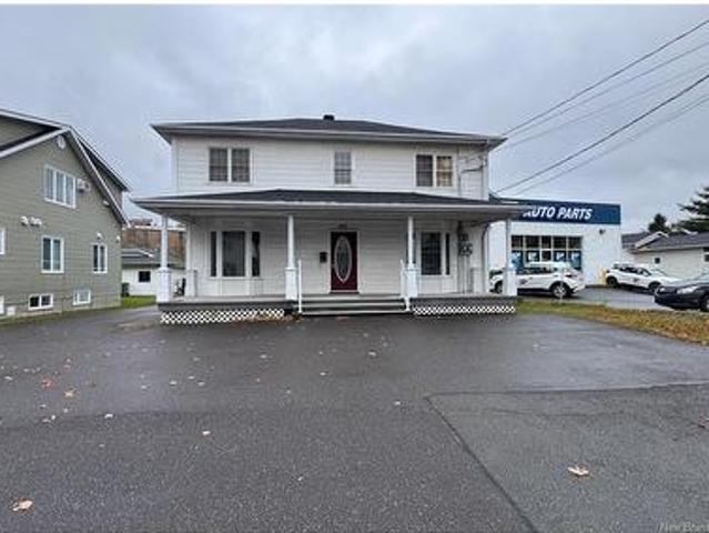 Commercial for sale in Madawaska, New Brunswick
