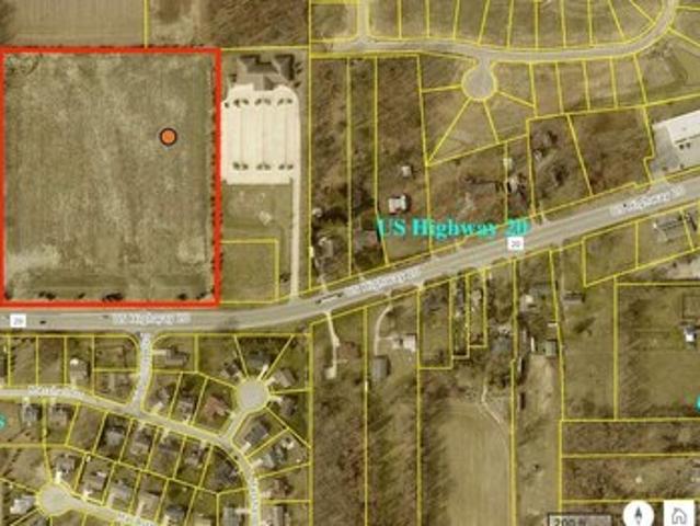 Land for sale in South Bend, Indiana