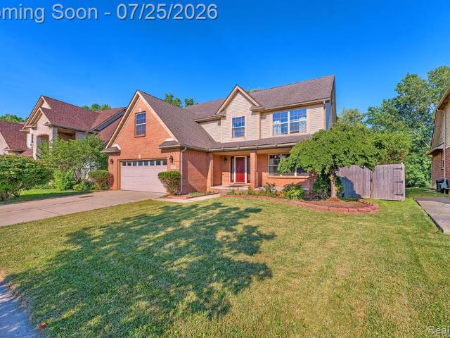 House for sale in Woodhaven, Michigan