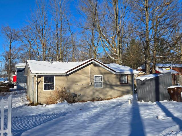 House for sale in Crystal, Michigan