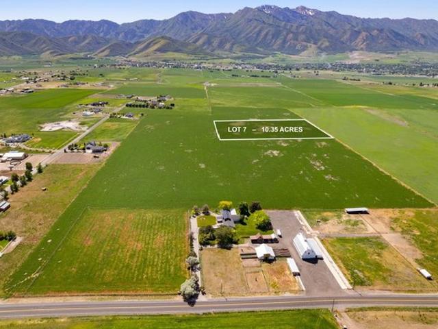 Land for sale in Cache, Utah