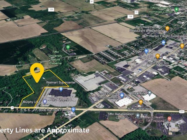 Land for sale in Tiffin, Ohio