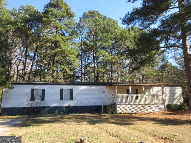 House for sale in Jenkinsburg, Georgia