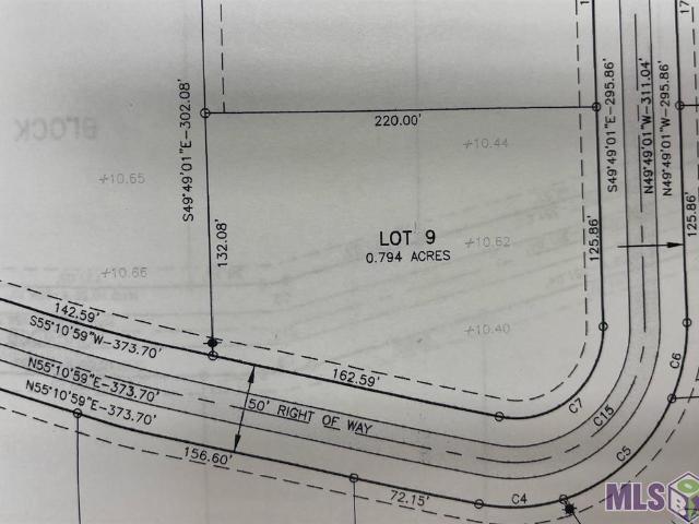 Land for sale in Napoleonville, Louisiana