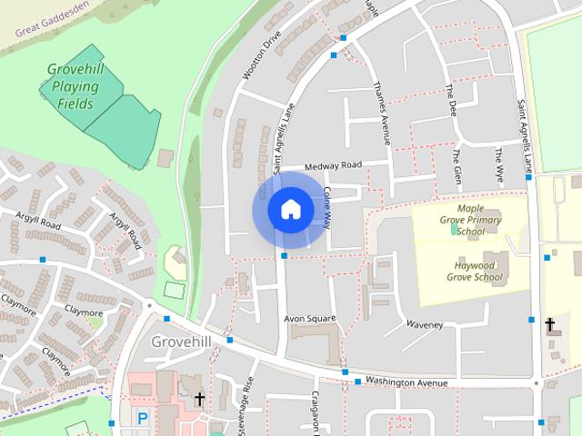 Room for rent in Grovehill, Pouchen End