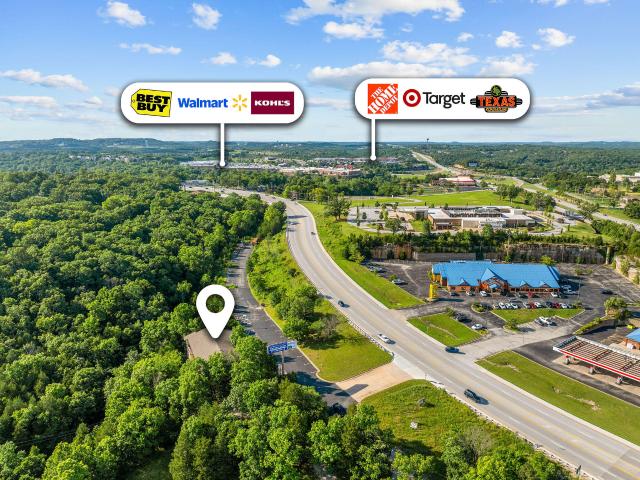 Commercial for sale in Branson, Missouri