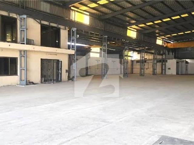 Warehouse for rent in Islamabad