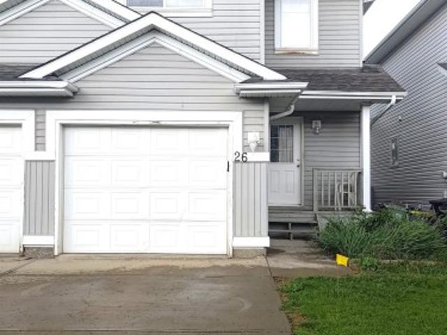 Duplex for sale in Wedgewood, Alberta