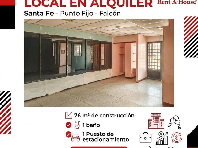 Local Comercial en alquiler en Punto Fijo, Falcón