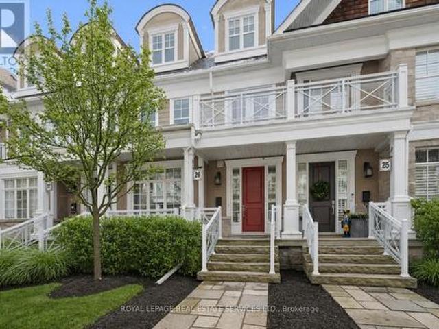 Townhouse for sale in Oakville, Ontario