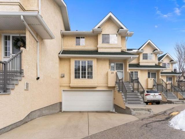 Townhouse for sale in Wedgewood, Alberta