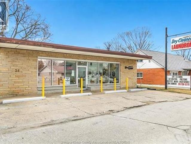 Commercial for sale in Essex, Ontario