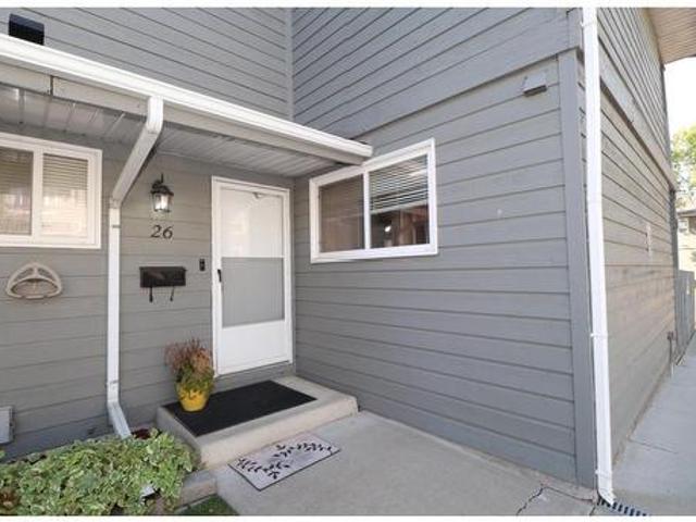 Townhouse for sale in Wedgewood, Alberta
