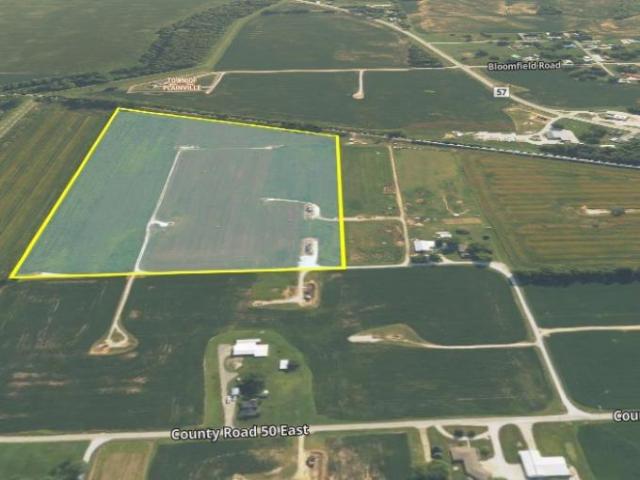 Land for sale in Plainville, Indiana
