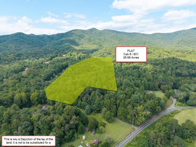 Land for sale in Hayesville, North Carolina