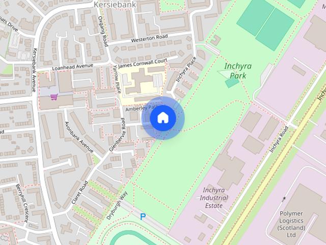 Apartment for rent in Kersiebank, Scotland