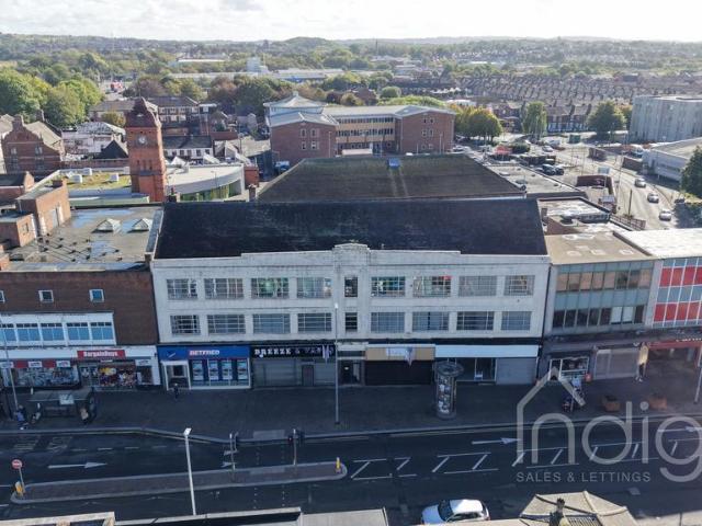 Flat for sale in Stoke, Stoke-on-Trent
